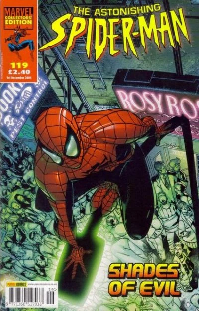 Astonishing Spider Man Vol 1 119 Marvel Database Fandom - 