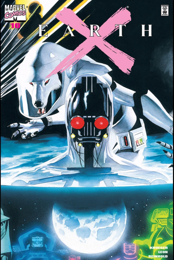 Earth X Vol 1 10 Marvel Database FANDOM powered by Wikia