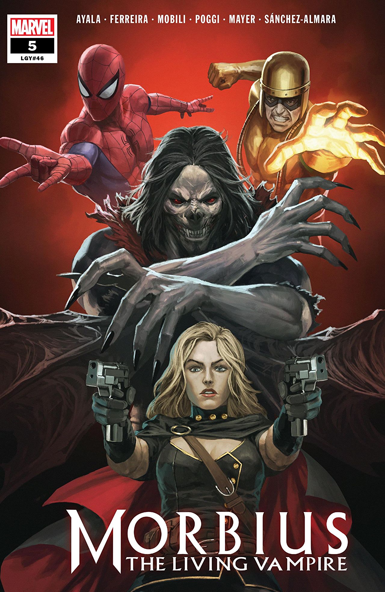 Morbius Vol 1 5 Marvel Database Fandom