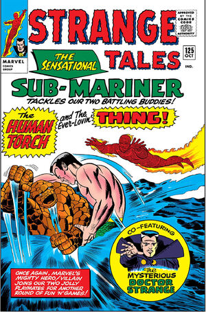 Strange Tales Vol 1 125