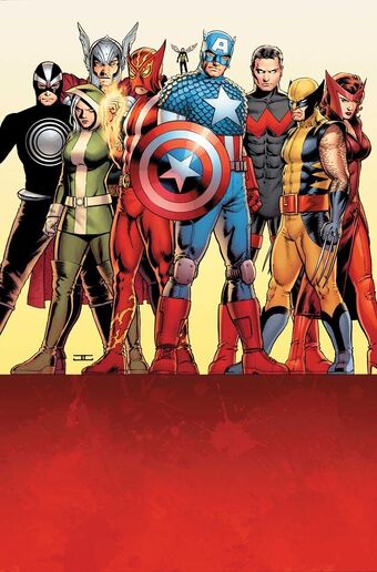 Avengers Unity Division Earth 616 Marvel Database Fandom