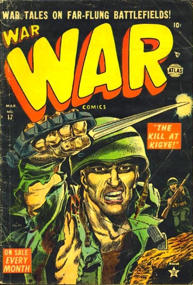 Image result for war comics 17