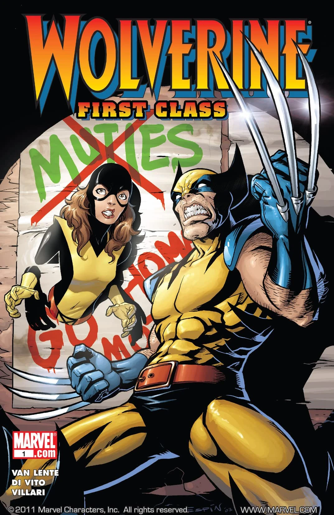 Wolverine: First Class Vol 1 | Marvel Database | FANDOM powered by Wikia