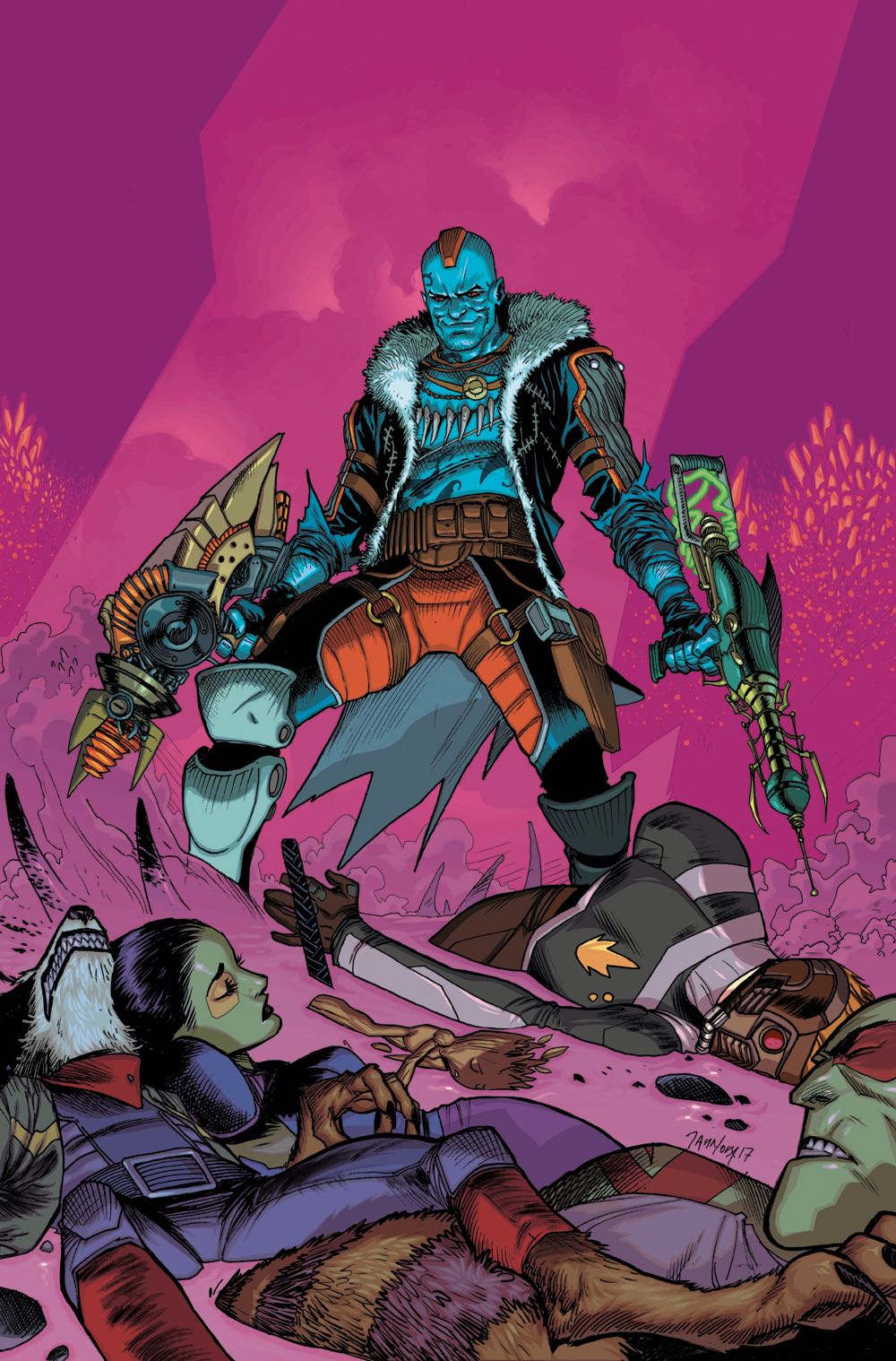 Yondu Udonta (Earth-616) | Marvel Database | Fandom