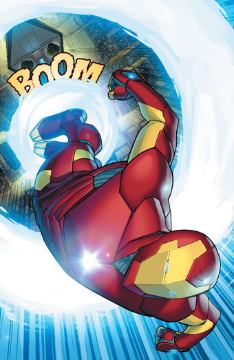 Iron Man Armor Model 51 Marvel Database Fandom