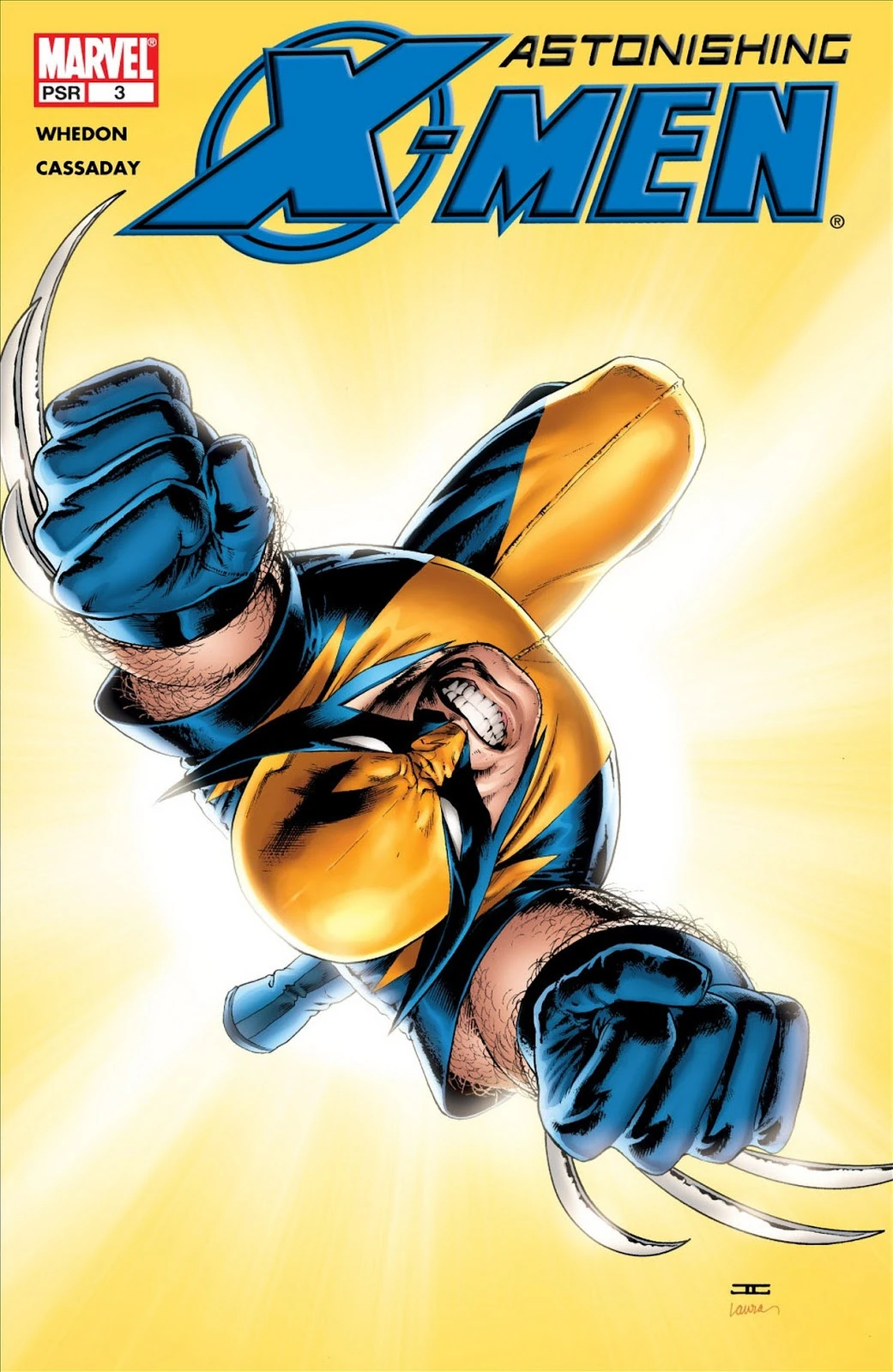 Astonishing XMen Vol 3 3 Marvel Database FANDOM powered by Wikia