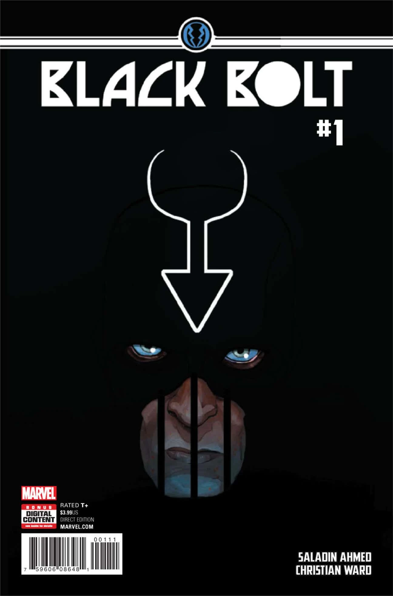 Black Bolt Vol 1 1 Marvel Database FANDOM powered by Wikia