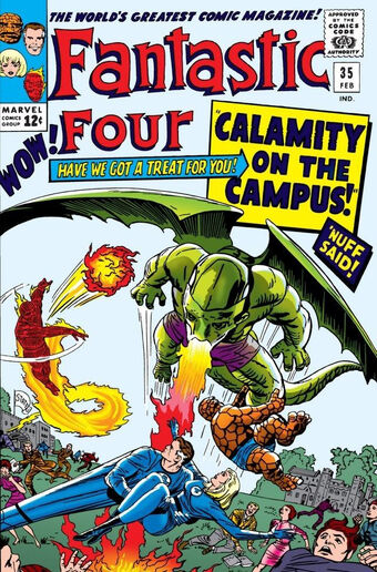 Fantastic Four Vol 1 35 Marvel Database Fandom