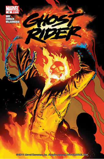 Ghost Rider Vol 6 6 Marvel Database Fandom