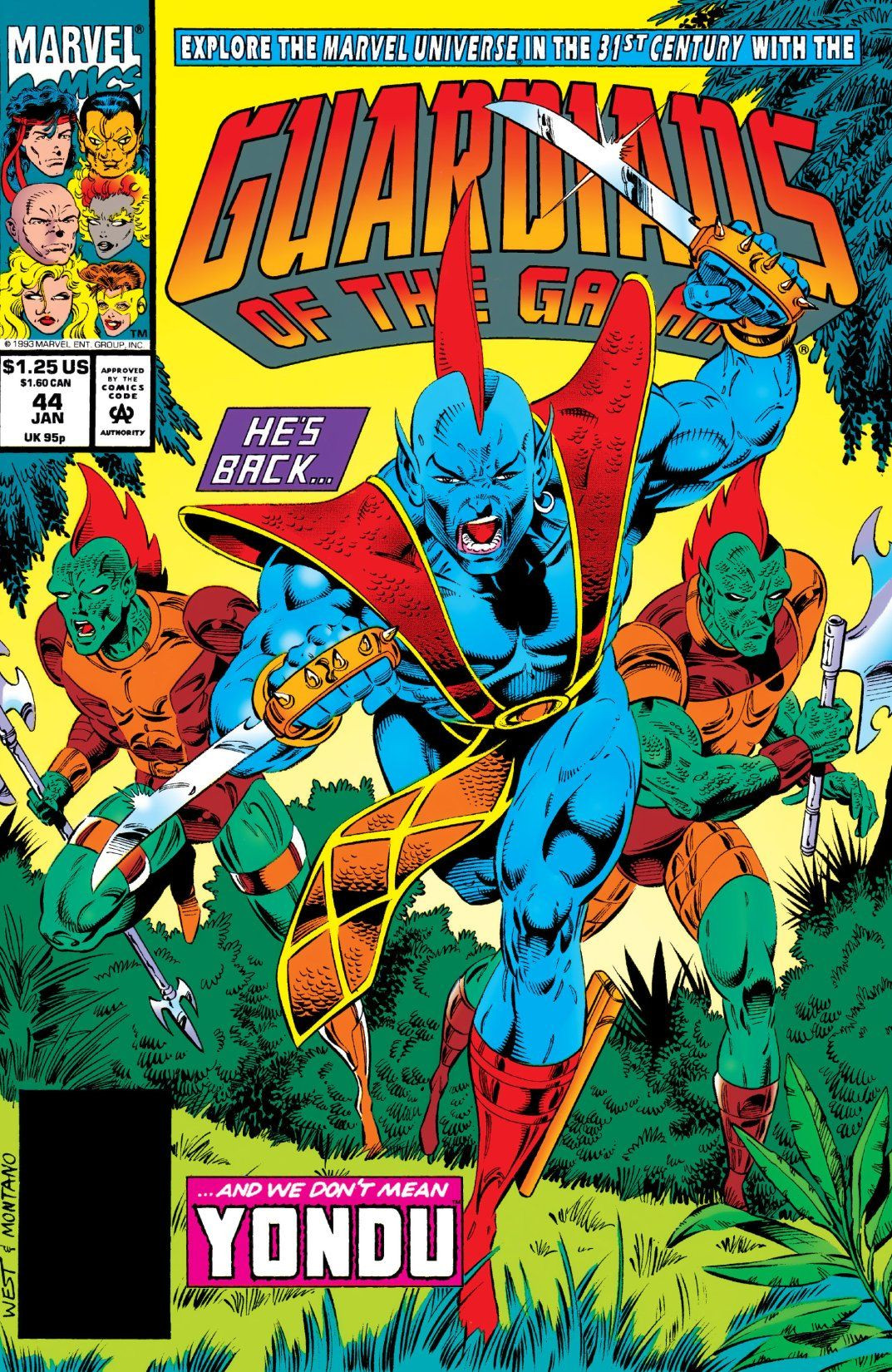 Guardians of the Galaxy Vol 1 44 | Marvel Database ...