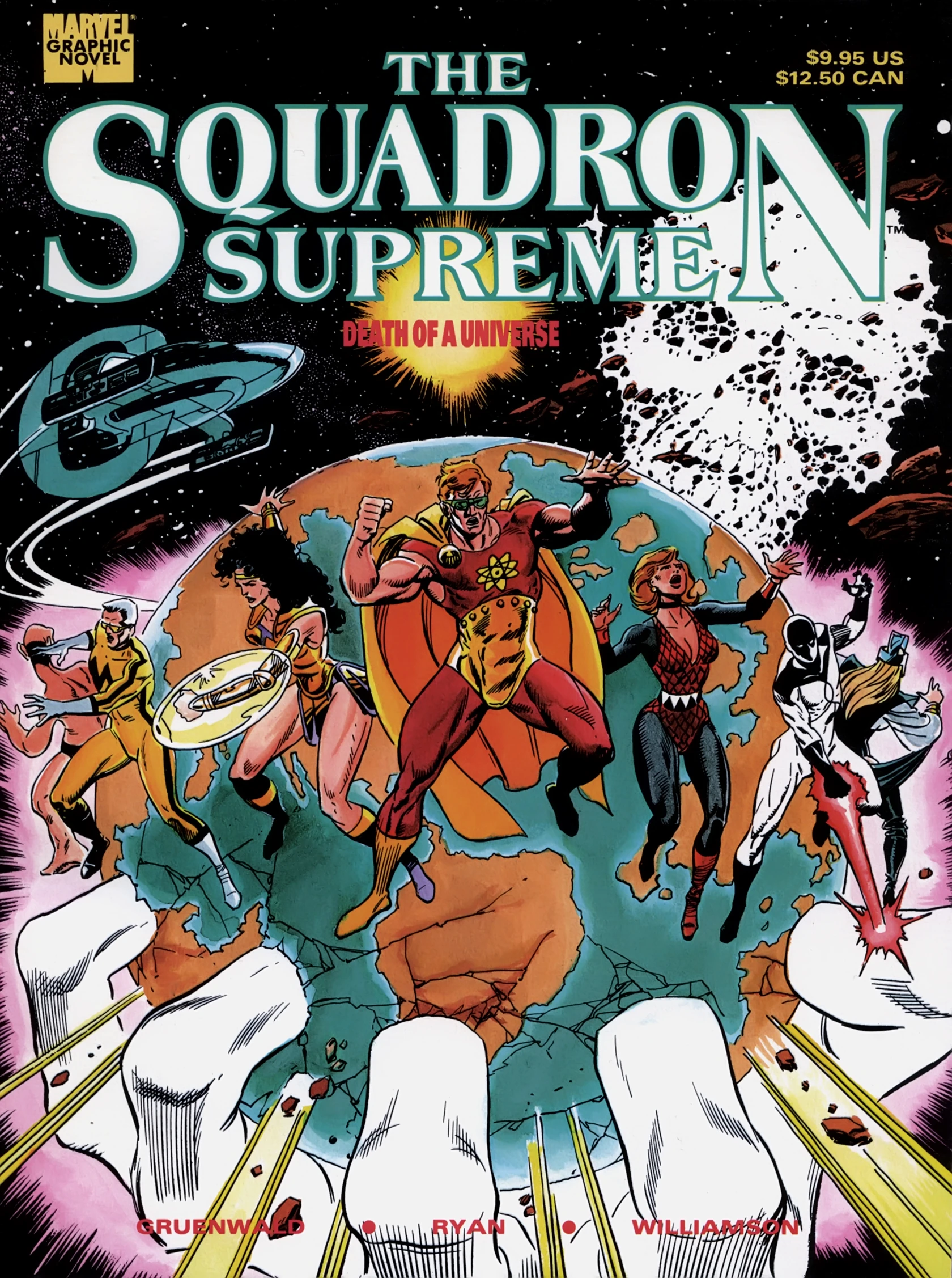 Squadron Supreme: Death of a Universe Vol 1 | Marvel Database | FANDOM