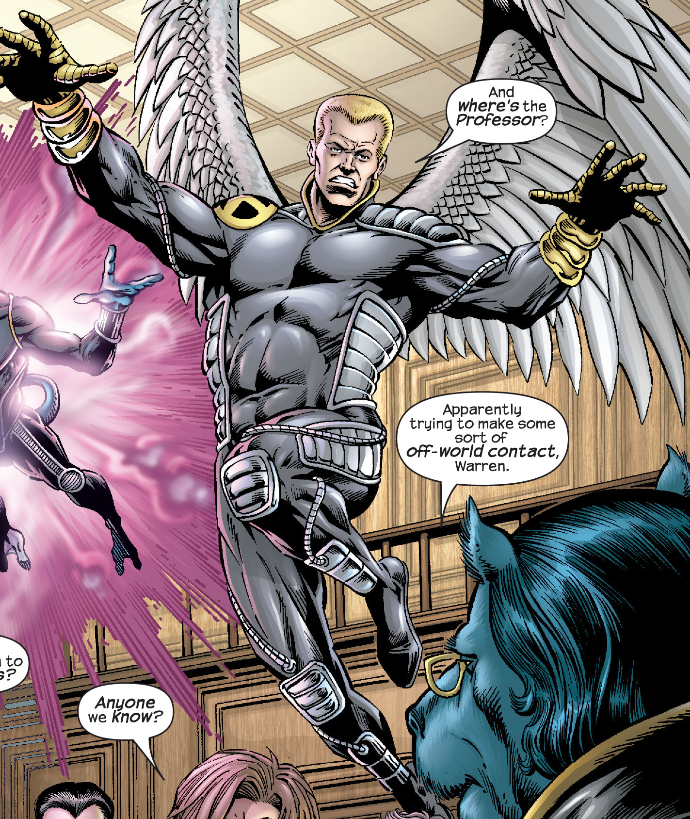 Warren Worthington III (Earth4321) Marvel Database FANDOM powered
