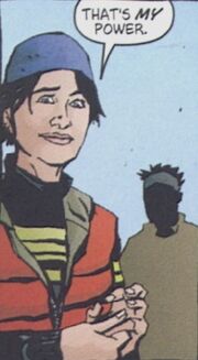 Amy (Groupie) (Earth-616) from Alias Vol 1 7 0001
