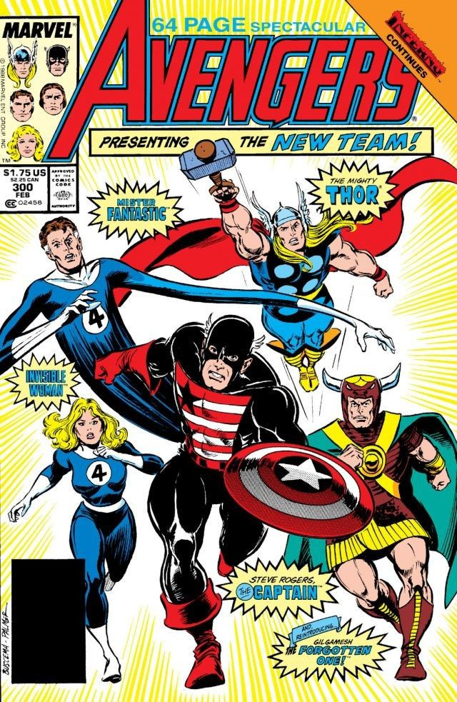 Avengers Vol 1 300 Marvel Database Fandom