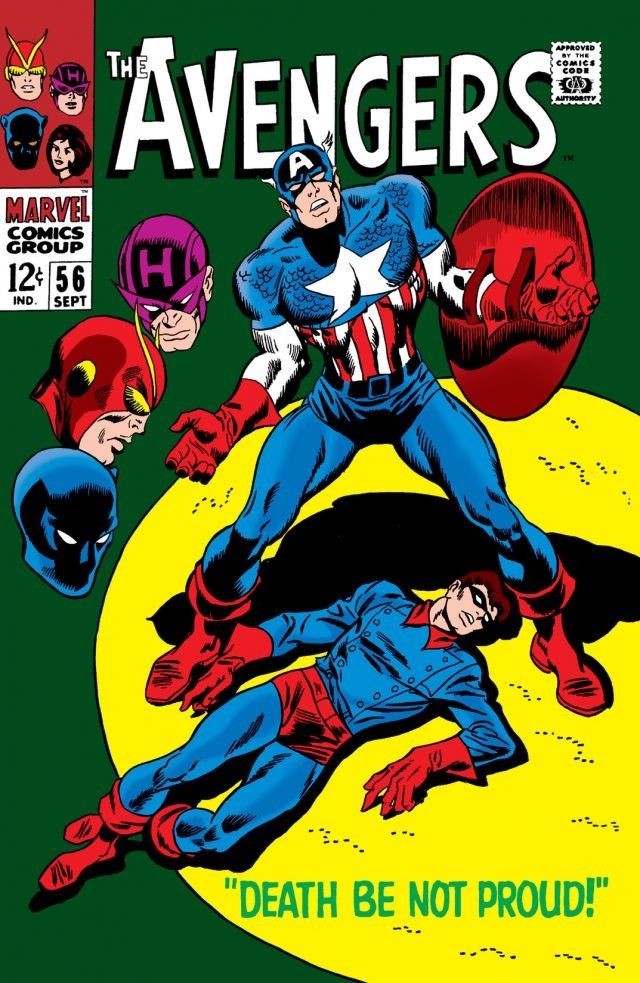 Image result for avengers 56