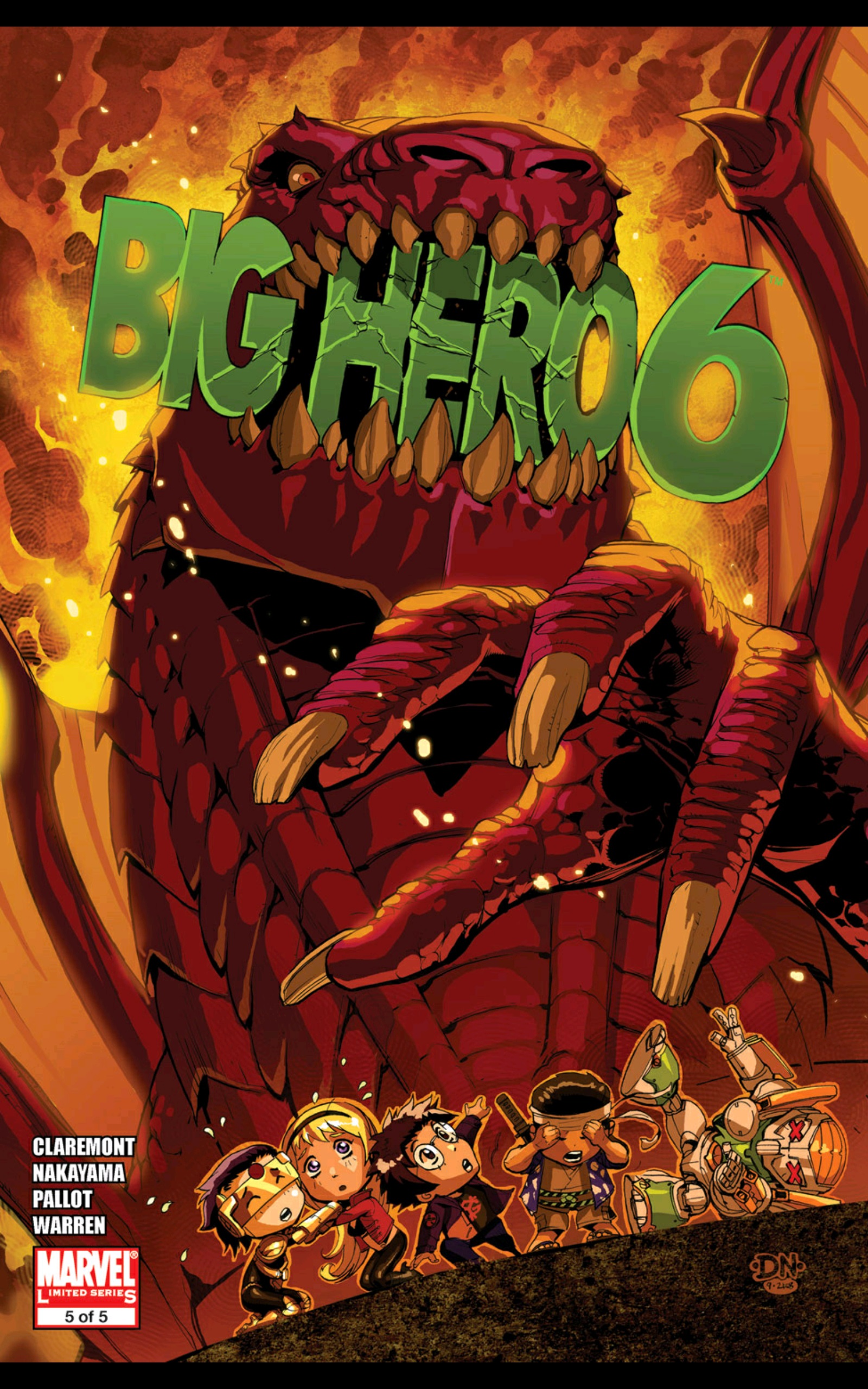 Big Hero 6 Vol 1 5 Marvel Database FANDOM powered by Wikia