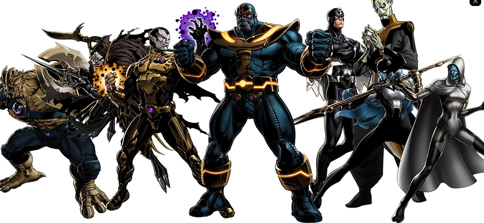 Black Order (Earth-12131)  Marvel Database  FANDOM 