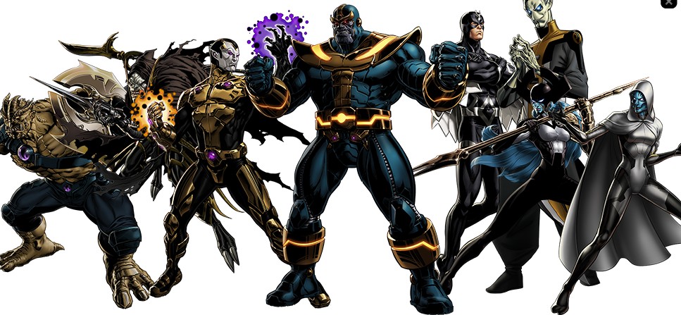 marvel avengers alliance dark boot