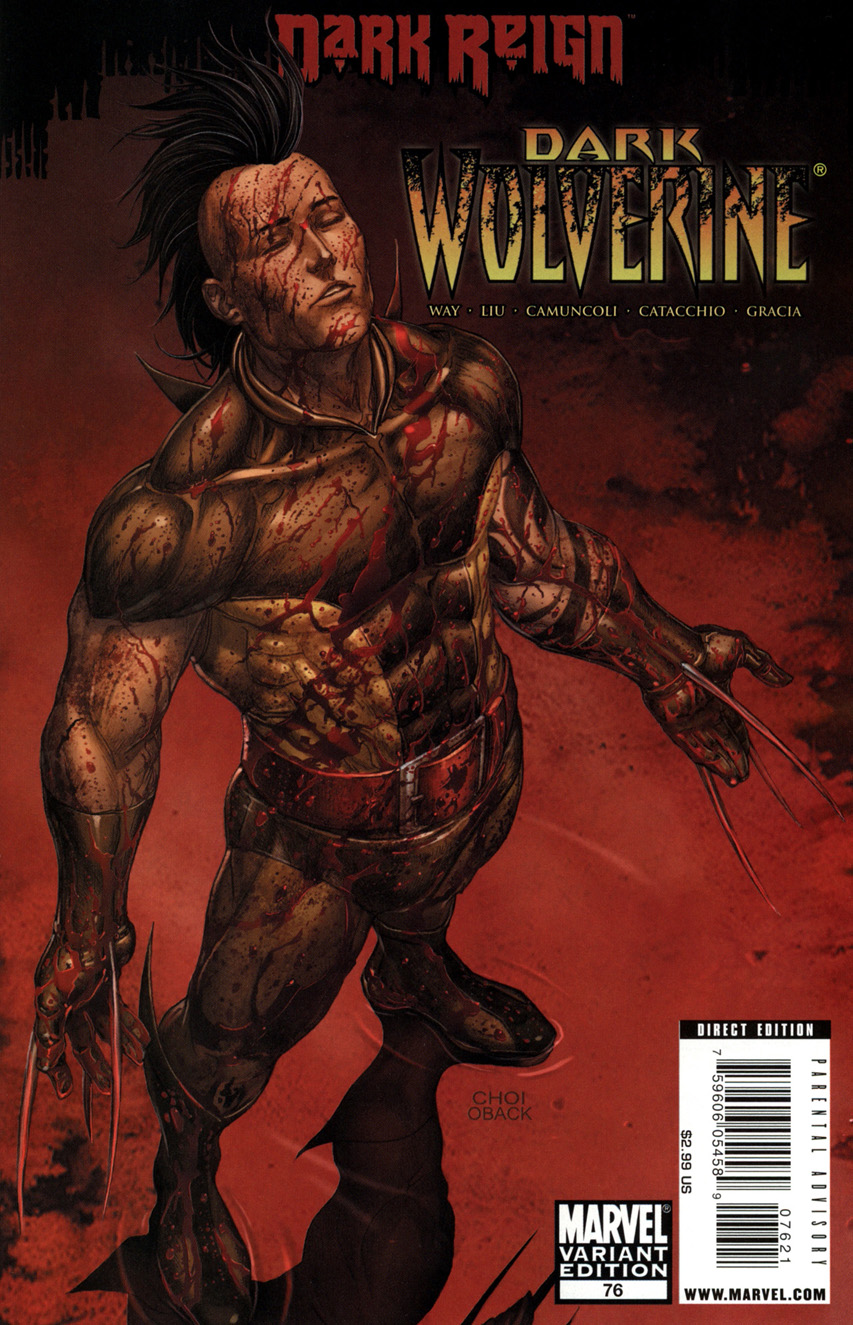 Image result for dark wolverine 76