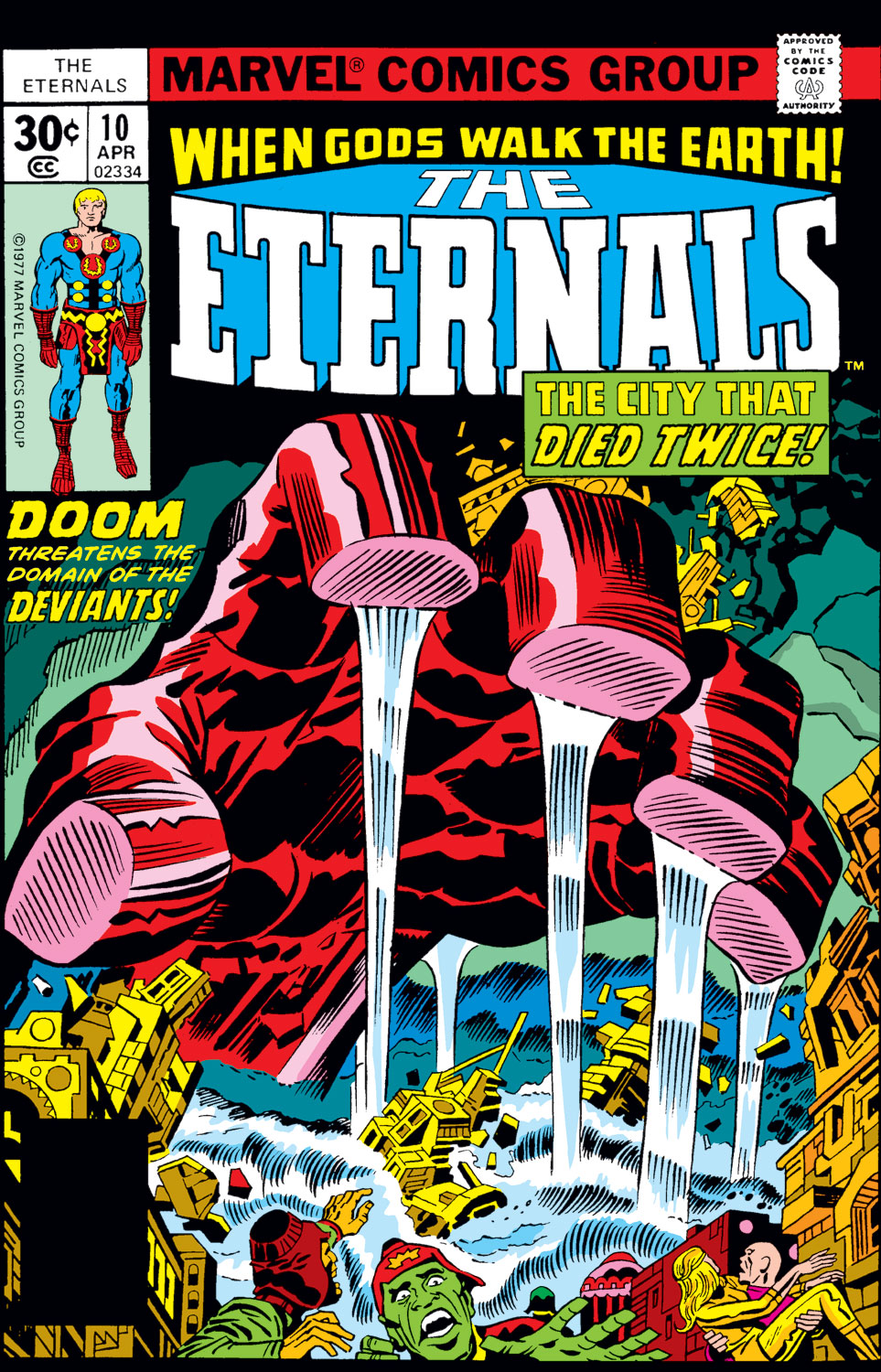 Review What Heroes Are In The Eternals 