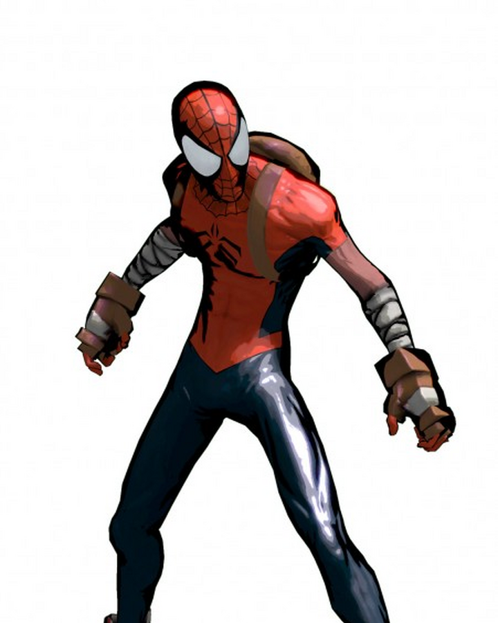 Peter Parker Mangaverse Earth Trn580 Marvel Database Fandom