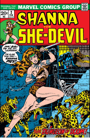 Shanna, The She-Devil Vol 1 2