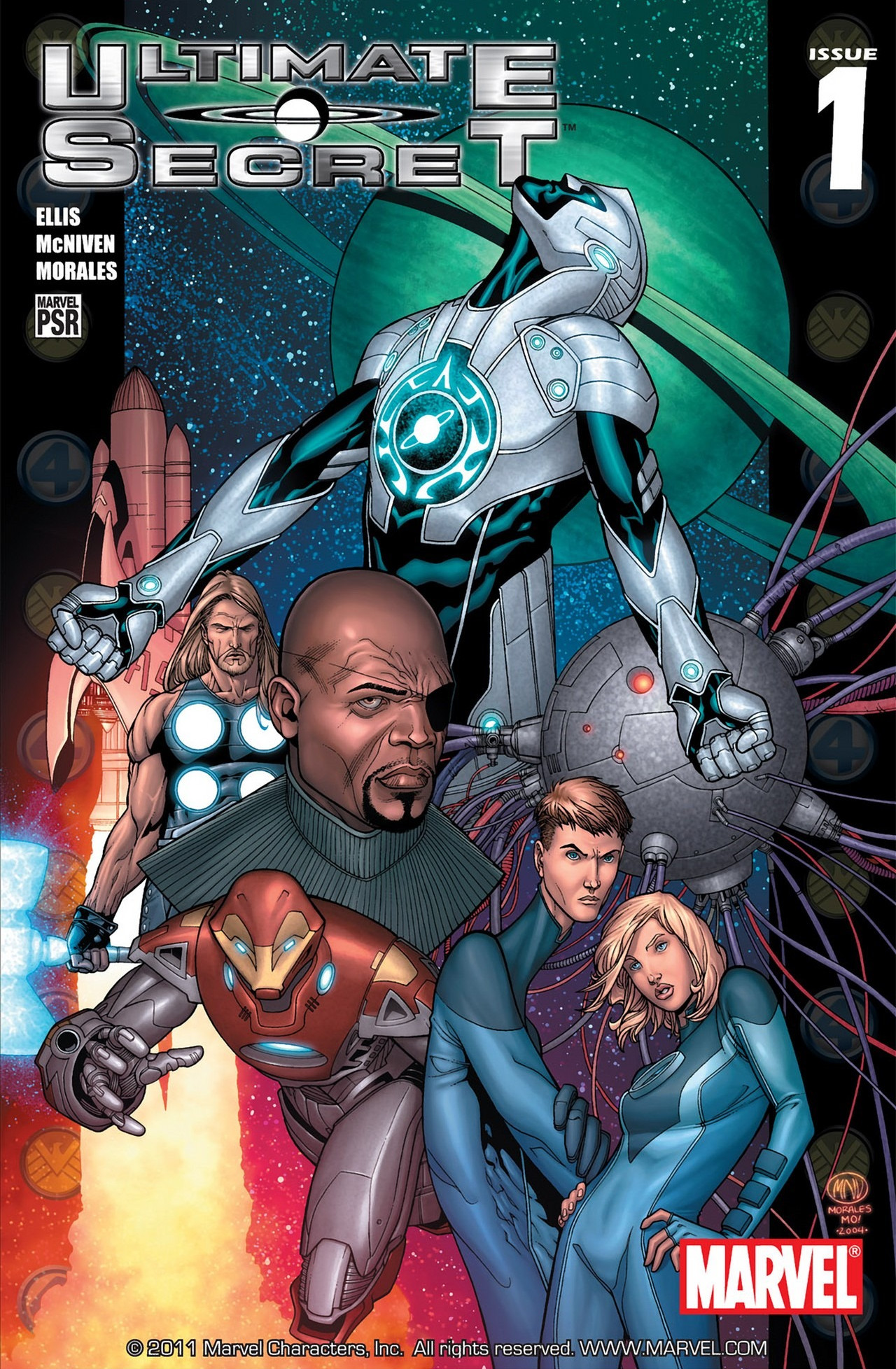 Ultimate Secret Vol 1 1 | Marvel Database | FANDOM powered by Wikia 