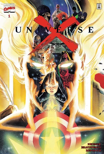 Universe X Vol 1 1 Marvel Database Fandom