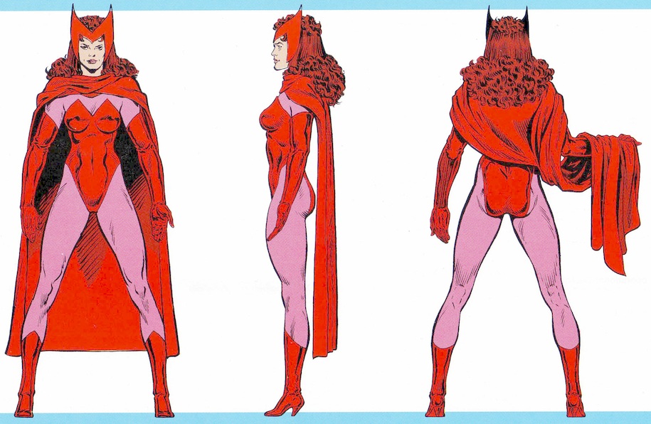 Image Wanda Maximoff (Earth616) from Official Handbook of the Marvel