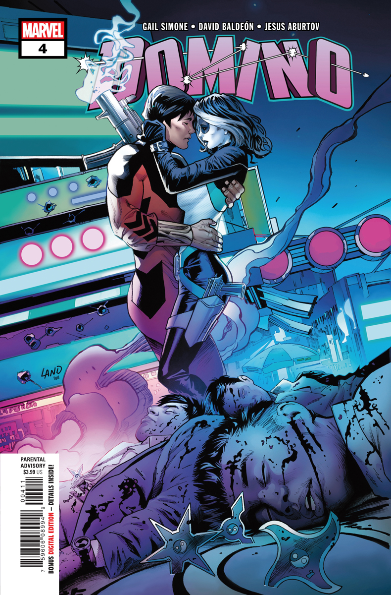 Domino Vol 3 4 | Marvel Database | FANDOM powered by Wikia