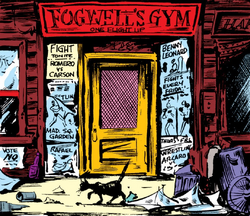 Fogwell's Gym from Daredevil Vol 1 1 001