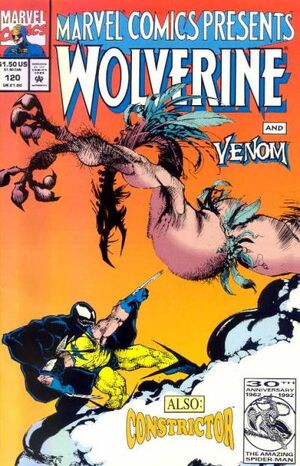 Marvel Comics Presents Vol 1 120 Marvel Database Fandom