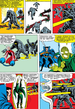 Mindless Ones from Strange Tales Vol 1 128
