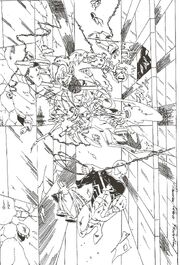 My redition of spider-man---enter the goblin