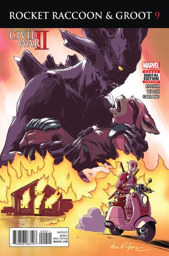 Rocket Raccoon And Groot Vol 1 9 Marvel Database Fandom