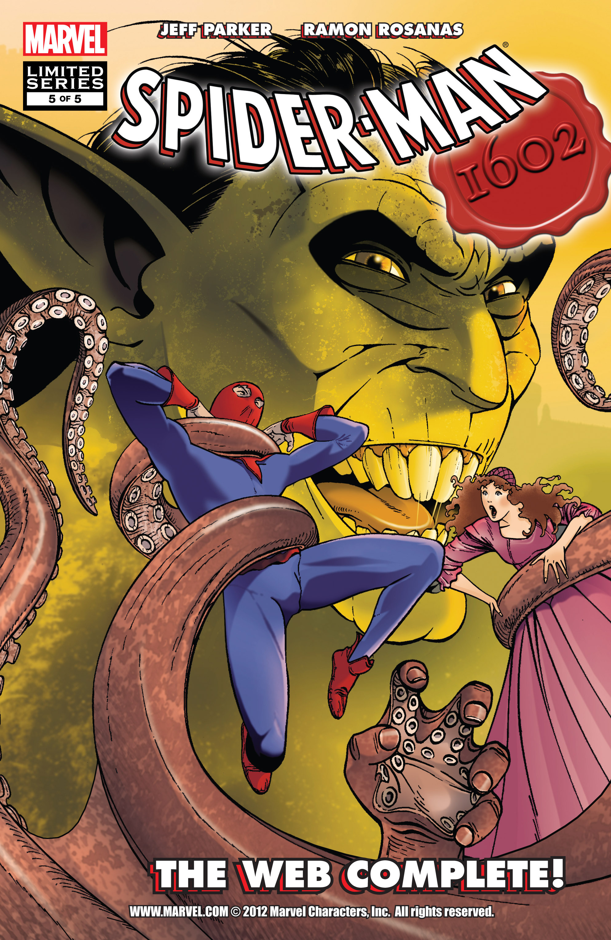 Spider-Man 1602 Vol 1 5