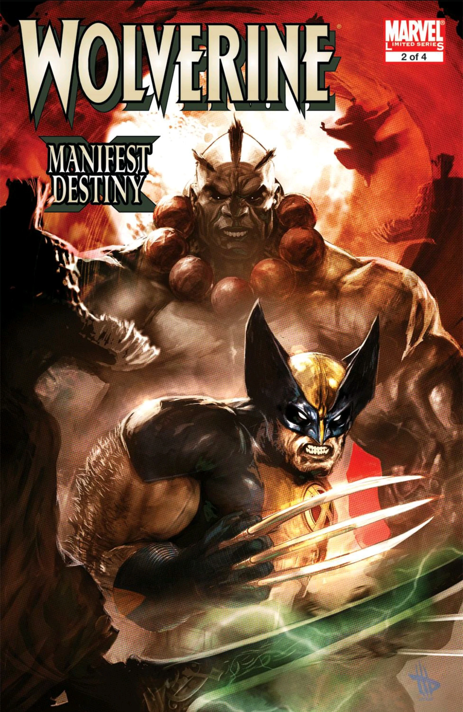 Wolverine Manifest Destiny Vol 1 2 Marvel Database FANDOM powered