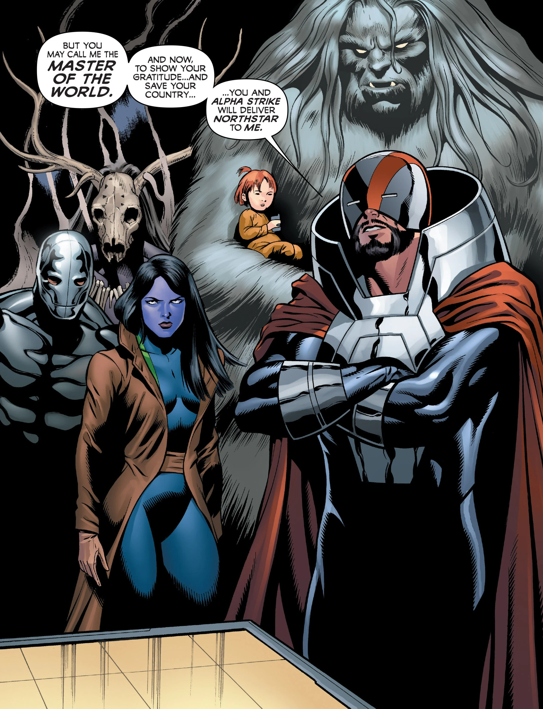 Alpha Strike (Earth-616) | Marvel Database | FANDOM Powered By Wikia