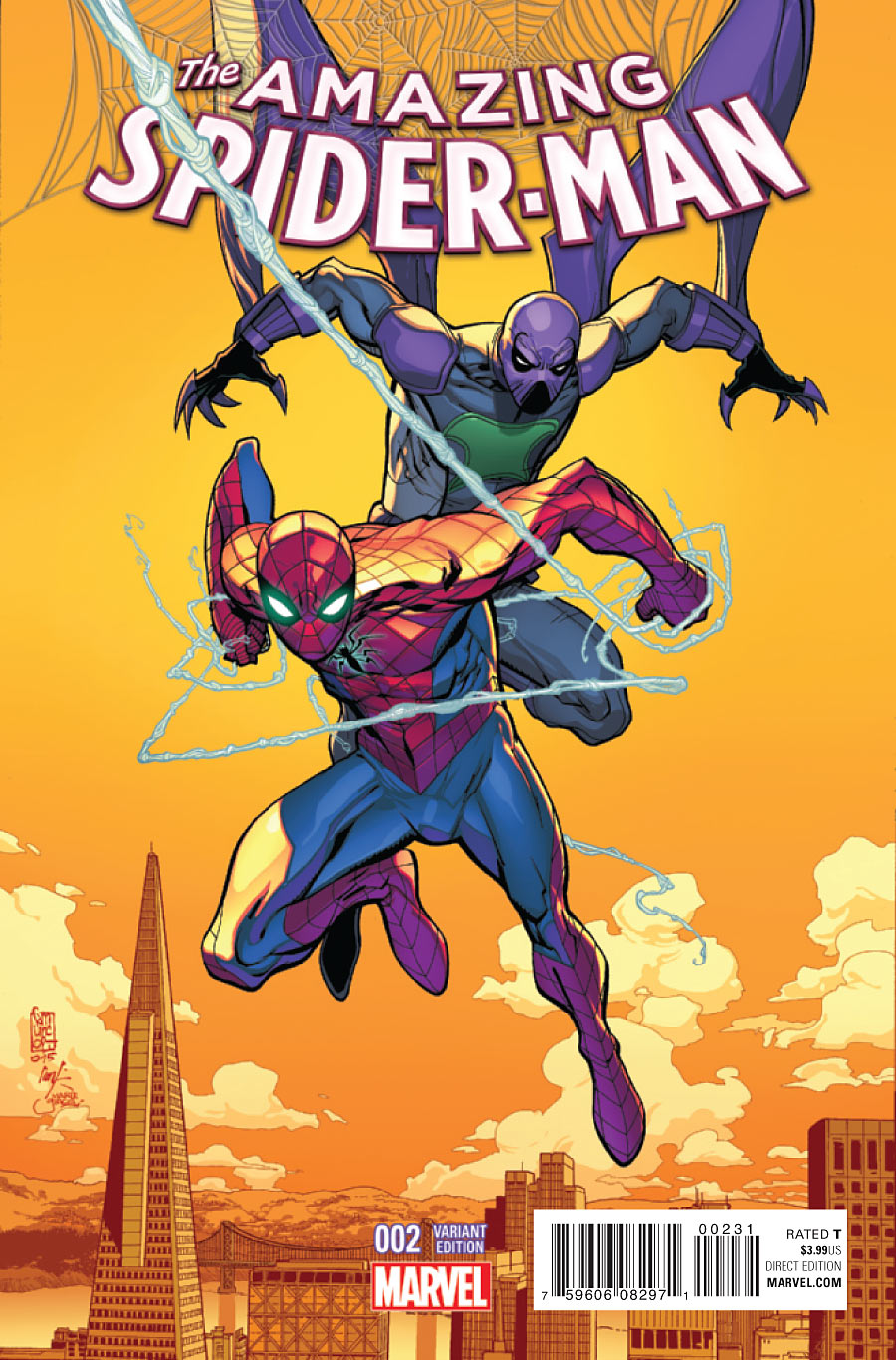 Image - Amazing Spider-Man Vol 4 2 Camuncoli Variant.jpg ...