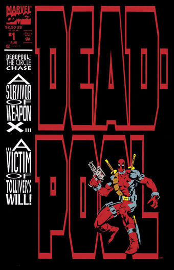 Deadpool Vol 1 1 Marvel Database Fandom