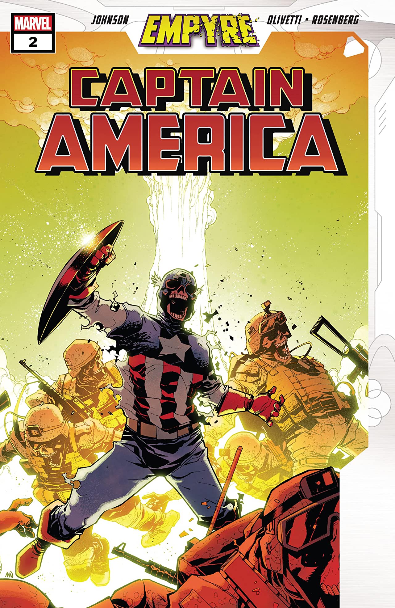 Empyre: Captain America Vol 1 2 | Marvel Database | Fandom