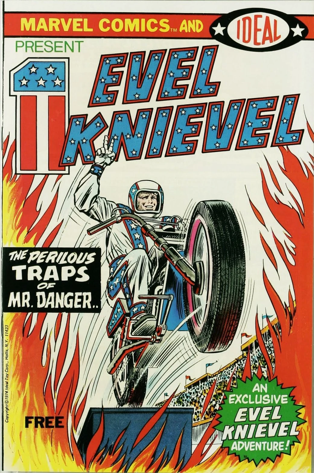 Evel Knievel Vol 1 Marvel Database FANDOM powered by Wikia