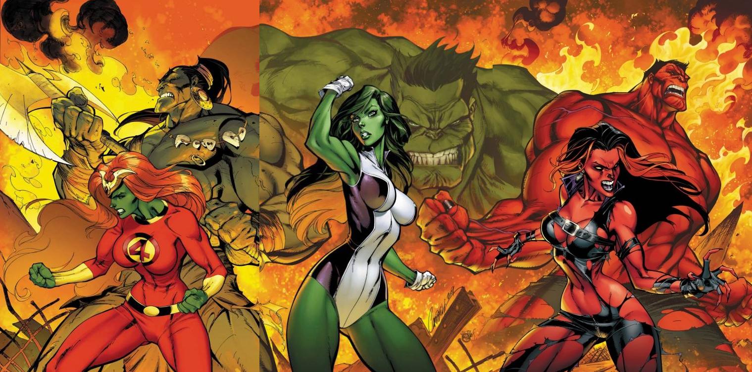 Incredible Hulks (Earth-616) | Marvel Database | Fandom
