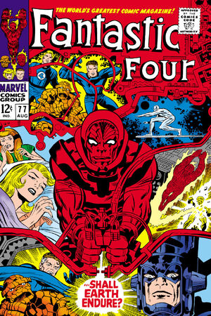 Fantastic Four Vol 1 77