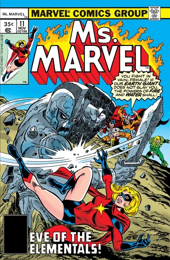 Ms Marvel Vol 1 11 Marvel Database Fandom