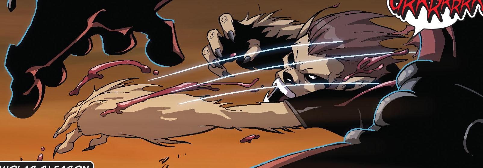 Nicholas Gleason (Earth-616) from New X-Men Vol 2 38 0002
