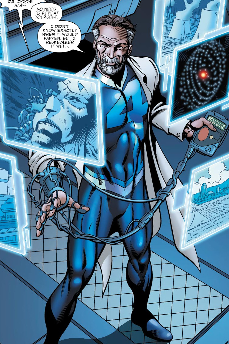 Image - Reed Richards (Earth-81551) from Fantastic Four Vol 1 551 0001
