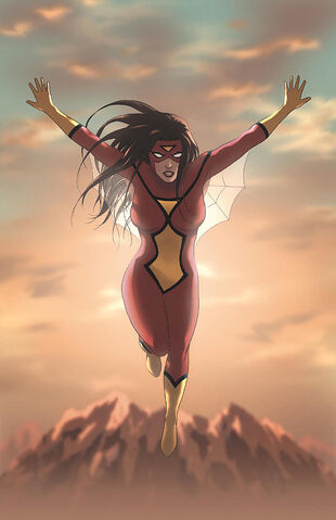 File:Spider-Woman Origin Vol 1 1 Textless.jpg