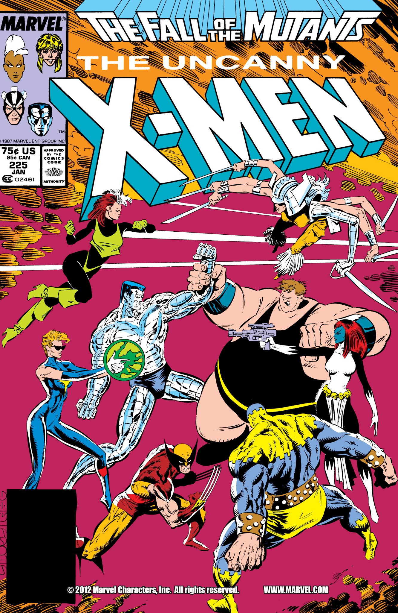 Uncanny XMen Vol 1 225 Marvel Database FANDOM powered by Wikia