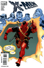 X-Men Legacy Vol 1 233 Deadpool Variant